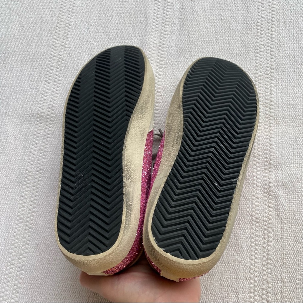 GOLDEN GOOSE
Superstar leather sneakers pink glitter shoes size 40 - Picture 3 of 15